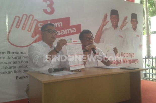 Timses Anies-Sandiaga Protes Bank DKI Diduga Ikut Kampanyekan Cagub