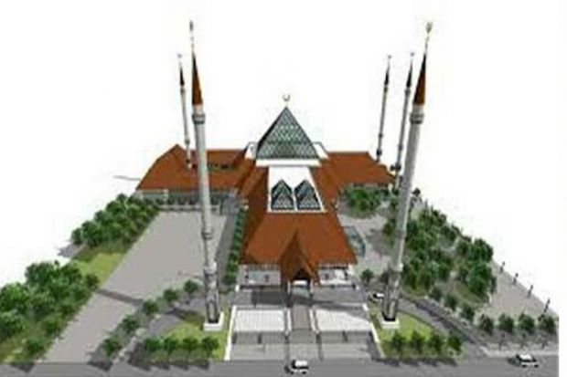 Kembali Menjabat, Ahok-Djarot Dipastikan Meresmikan Masjid Raya
