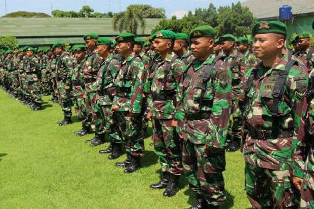 Korem Serang Terjunkan 423 Personel Amankan Pilkada Jakarta