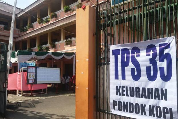 Tinggal di Bekasi, Warga Nyoblos di TPS Jakarta Timur