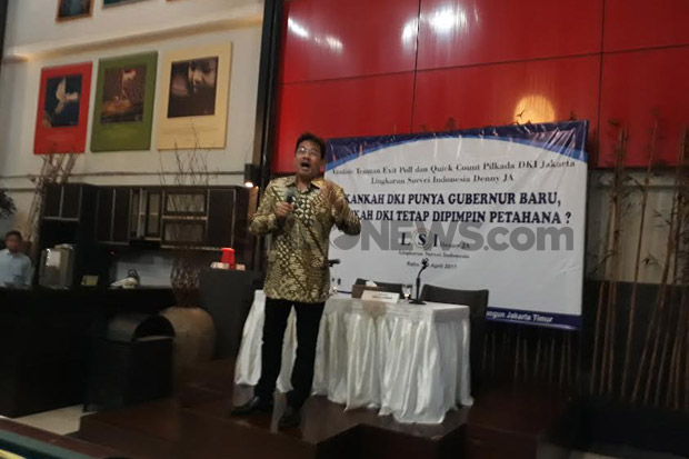 Anies-Sandi Unggul, Denny JA: Selamat Datang Gubernur Baru