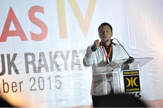Prabowo Perkenalkan Panglima Pemenangan Anies-Sandi