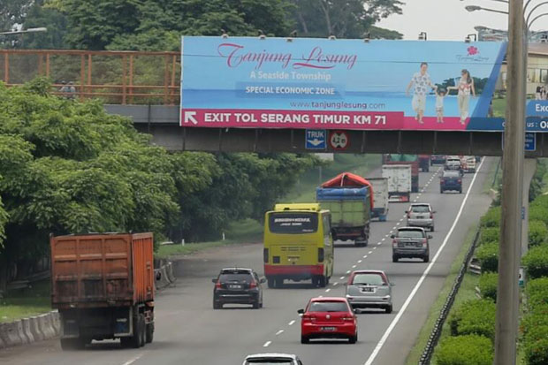 Long Weekend, Kendaraan di Tol Tangerang-Merak Diprediksi Naik 5%