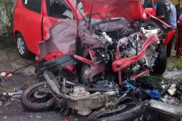 Sopir Bus Maut Kecelakaan di Puncak Tak Punya SIM
