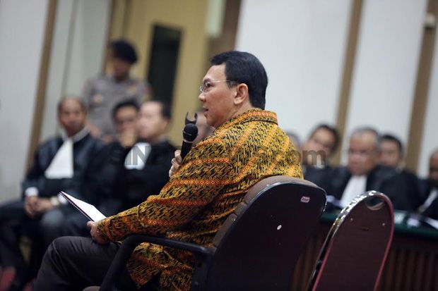 PP Pemuda Muhammadiyah Sebut Pleidoi Ahok Sebuah Sandiwara