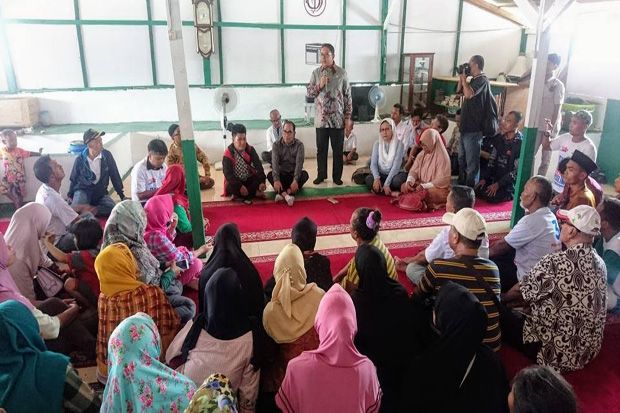 Fadli Zon Janji Perjuangkan Permukiman Kampung Akuarium Dibangun Kembali