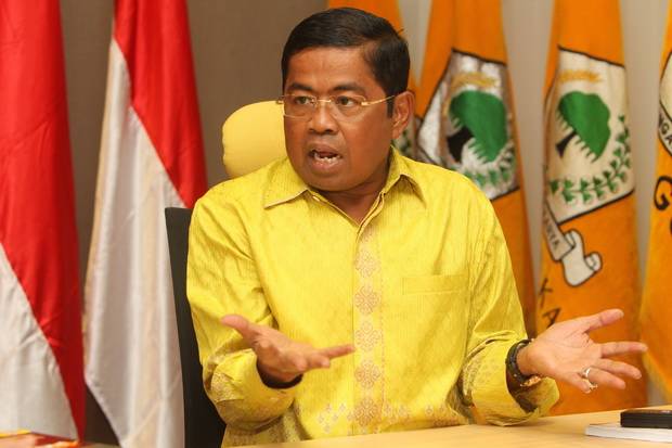 DPP Golkar Akan Klarifikasi Dukungan Erwin Aksa ke Anies-Sandi