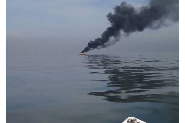 Kapal Terbakar di Kepulauan Seribu, 19 Penumpang Berhasil Selamat