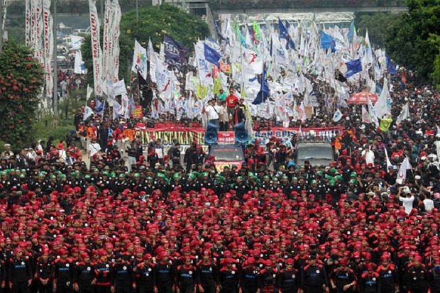 May Day 1 Mei, Buruh Akan Demo ke Dinas Tenaga Kerja, DPRD, dan Istana