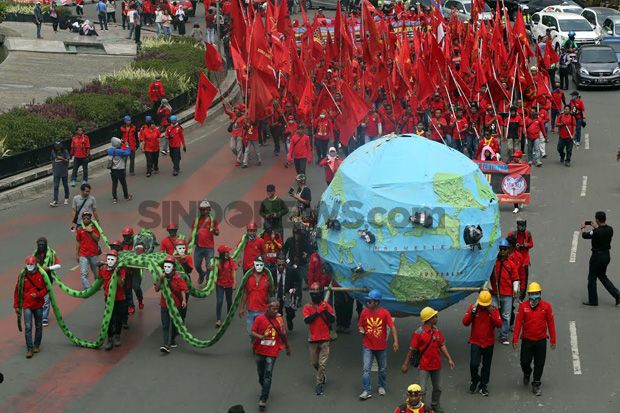 Polisi Klaim Peringatan May Day di 7 Kawasan Industri Bekasi Kondusif