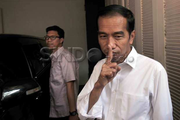 Jokowi Akan Terima Gubernur Terpilih Sesuai Putusan KPU DKI