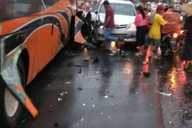 Polres Bogor Pesimistis Pelarangan Bus Tekan Kecelakaan di Puncak