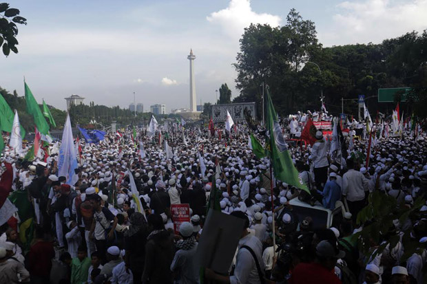 Aksi Bela Islam, GNPF Sebut Simpatik 55 sebagai Penutup