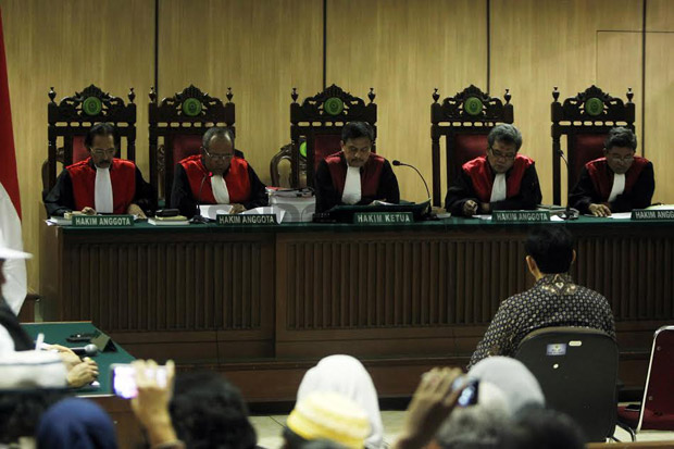MA Jamin Majelis Hakim Sidang Ahok Independen dan Bebas Intervensi