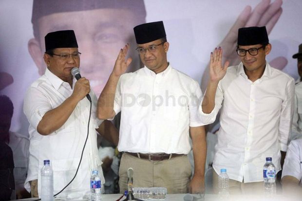 Pesan Prabowo ke Anies-Sandi: Prioritaskan yang Paling Lemah