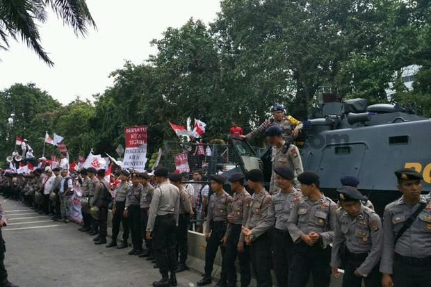 Sidang Vonis Ahok, Polisi Akan Kerahkan Ribuan Personel di Kementan