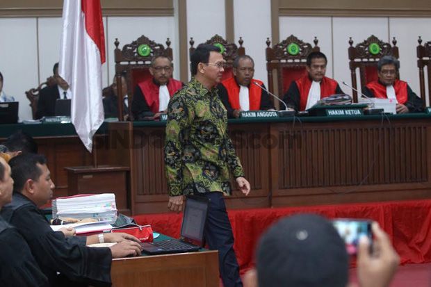 PN Jakut: Jelang Sidang Vonis Ahok, Majelis Hakim Tetap Aktivitas Rutin