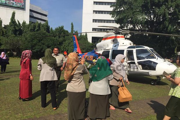 Polda Siagakan Helikopter di Lokasi Sidang Ahok