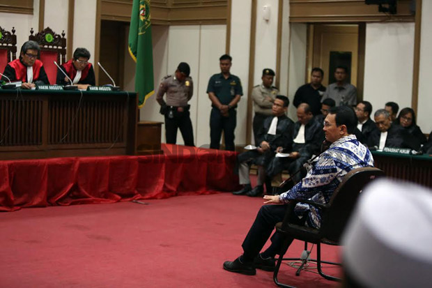 Hakim PN Jakut Pastikan Pidato Ahok Mengandung Penistaan Agama