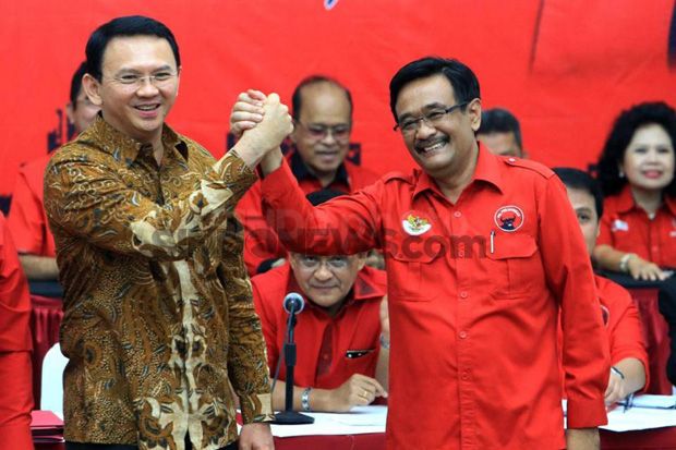DPR Minta Mendagri Segera Lantik Djarot sebagai Plt Gubernur DKI