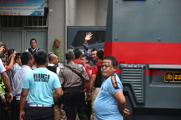 Polisi Batasi Penjenguk Ahok di Mako Brimob