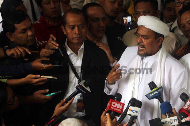 Kuasa Hukum Sebut Habib Rizieq Kembali ke Indonesia Setelah Lebaran