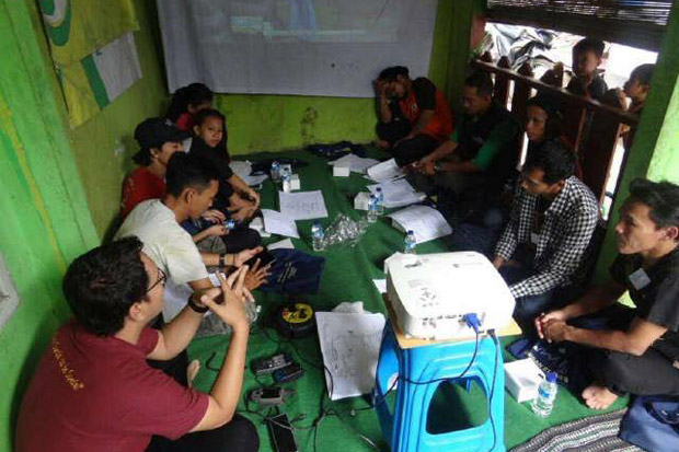 Peneliti DRPM UI Beri Pelatihan Berbasis IT pada Komunitas di Depok