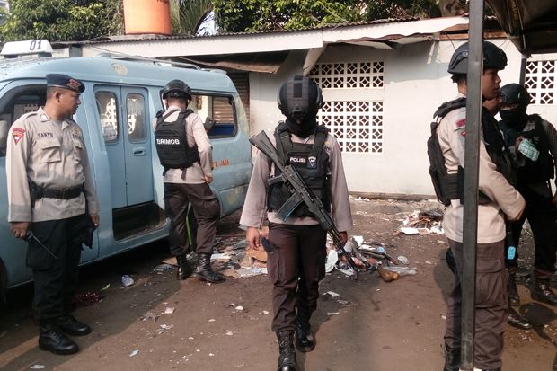 Polisi Identifikasi Jaringan Teroris Bom Bunuh Diri Kampung Melayu