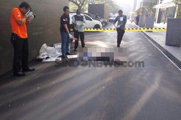 Pegawai Sipil Polda Metro Jaya Terjun Bebas dari Lantai 37 Kamar Apartemennya