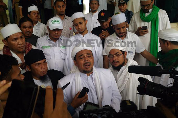 Imam Besar Masjid Istiqlal Minta Habib Rizieq Diperlakukan dengan Baik