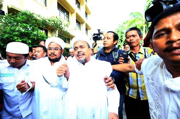 Kasus Habib Rizieq seperti Anwar Ibrahim di Malaysia
