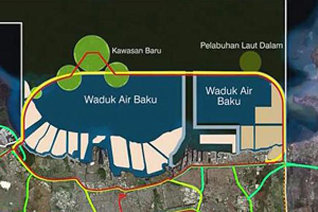 Pembangunan Giant Sea Wall Jakarta Terus Dikebut