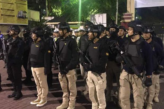 Antisipasi Kejahatan, Team Alpha Pus Siap Berantas Bandit di Jakarta Pusat