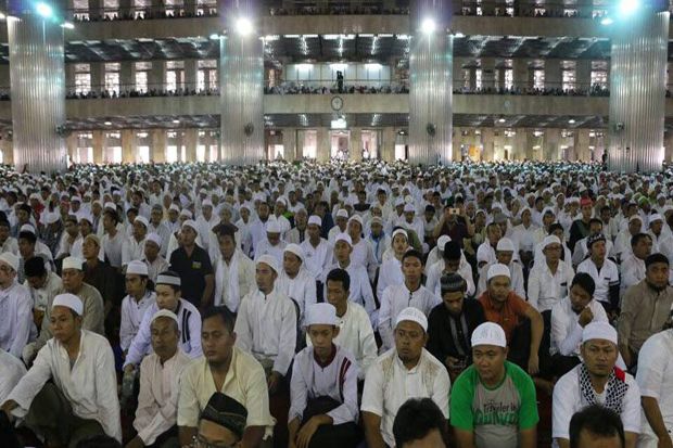 Pengelola Tak Izinkan Massa Aksi Bela Ulama 96 Digelar di Masjid Istiqlal