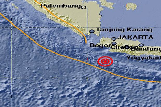 Gempa Sukabumi Dirasakan Warga Jakarta