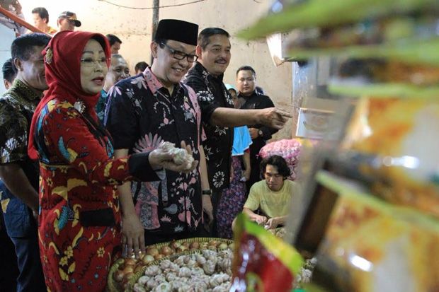 DPD RI Sidak ke Pasar Klender Antisipasi Harga Pangan Jelang Lebaran