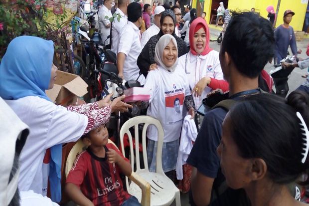 Lagi, DPD Perindo Jakarta Utara Bagikan Takjil Gratis