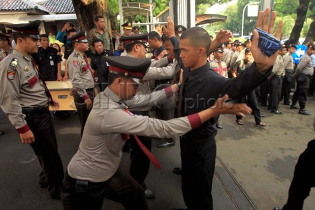 Jelang Lebaran, Polrestro Jakarta Pusat Amankan Belasan Preman