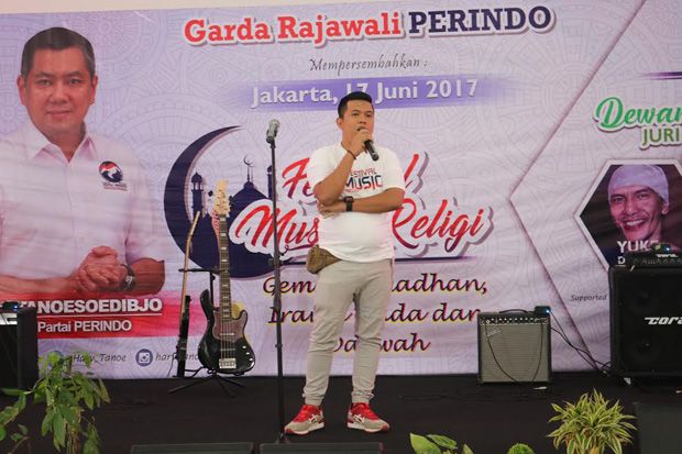Momen Ramadan, GRIND Perindo Gelar Festival Musik Religi