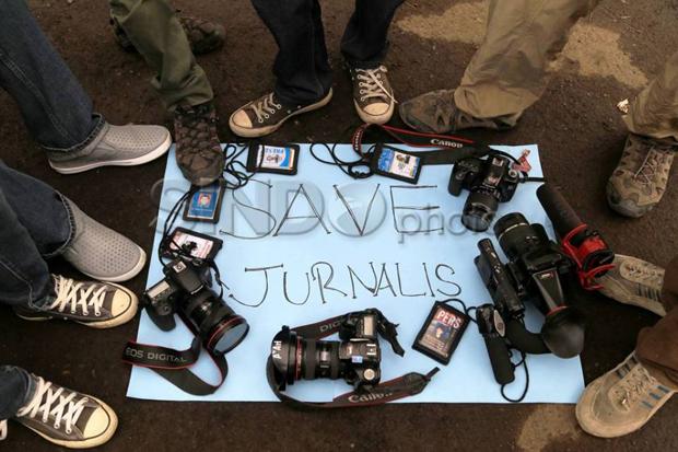 Wartawannya Jadi Korban Kekerasan, Antara Akan Tentukan Sikap