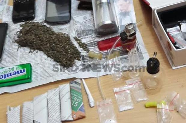 Puluhan Pengguna Narkoba di Kabupaten Bekasi Diringkus