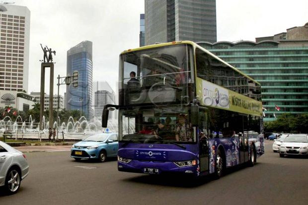 21 Bus Wisata Akan Layani Warga Jakarta pada Libur Lebaran