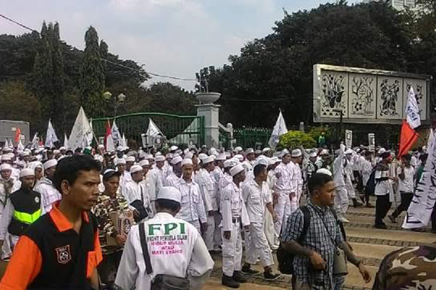FPI Akan Gelar Takbir Keliling di Jakarta