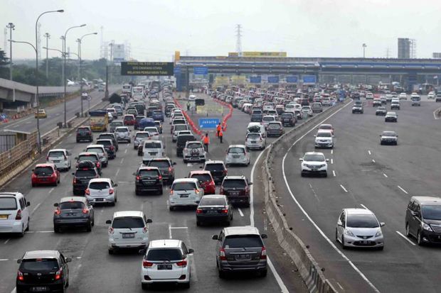 H+2 Lebaran, 88 Ribu Kendaraan Masuk Jakarta via GT Cikarut