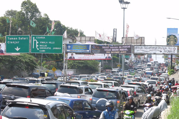 Antisipasi Arus Balik di Jalur Puncak, Arah ke Jakarta Dipercepat