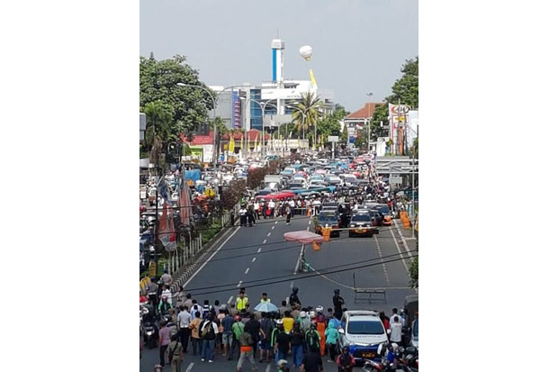 Teror Bom di Depan ITC Depok, Ini Keterangan Saksi Mata