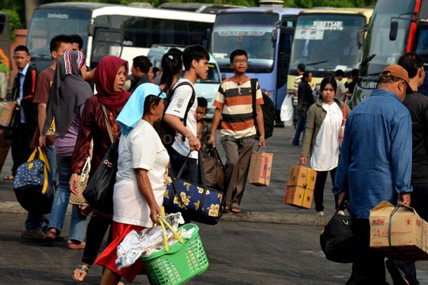 Pasca Libur Lebaran, Ratusan Ribu Pendatang Tiba di Bekasi