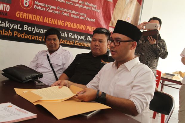 Eks Jubir Anies-Sandi Daftar Calon Wali Kota Bekasi dari Gerindra