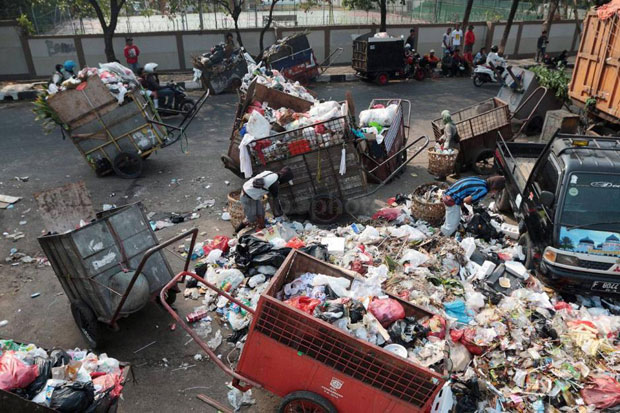 Kajari Jakarta Barat Ultimatum Sudin LH Benahi Iuran Tarik Sampah