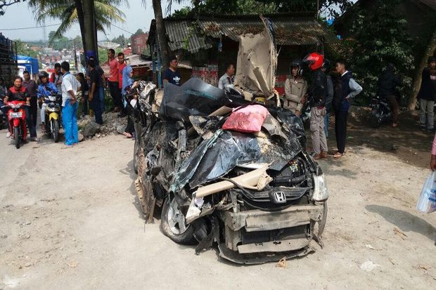 Kecelakaan Maut Tewaskan 3 Orang di Bocimi, Pemilik Truk Harus Bertanggung Jawab